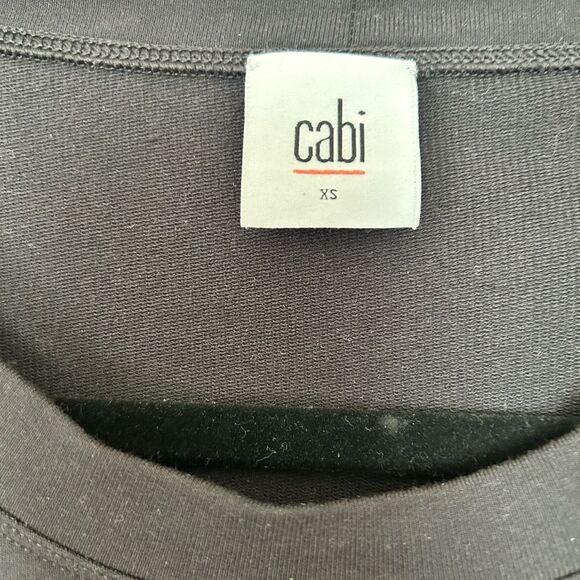 CAbi Snap Sleeve Sweatshirt Style #3686 - Picture 5 of 8